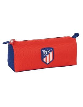 Bolsa Escolar Atlético Madrid Azul Vermelho 21 x 8 x 7 cm