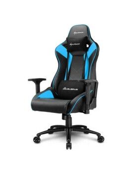 Cadeira de Gaming Sharkoon ELBRUS 3 Azul Preto Preto/Azul