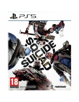 Jogo eletrónico PlayStation 5 Warner Games Suicide Squad: Kill the Justice...