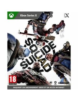 Xbox Series X Videojogo Warner Games Suicide Squad: Kill the Justice League (FR)