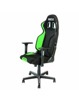 Cadeira de Gaming Sparco Preto/Verde 150º Preto Multicolor
