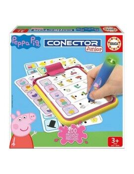 Jogo Educativo Conector Junior Peppa Pig Educa 16230 Multicolor (1 Peça)