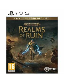 Jogo eletrónico PlayStation 5 Frontier Warhammer Age of Sigmar: Realms of Ruin