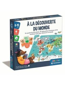 Jogo Educativo Clementoni À la découverte du monde (FR)