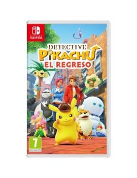 Videojogo para Switch Nintendo DETECTIVE PICACHU EL REGRESO