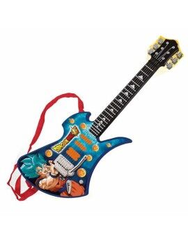 Guitarra Infantil Dragon Ball Eletrónica