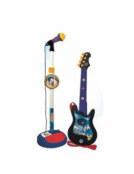 Guitarra Infantil Sonic Microfone para Karaoke
