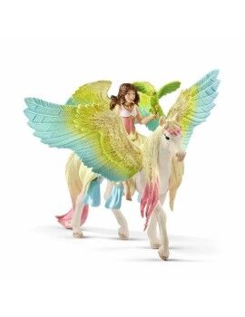 Figuras de Ação Schleich Fairy Surah with glitter Pegasus