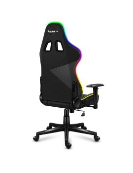 Cadeira de Gaming Huzaro Hz-Force 6.2 Black RGB Preto