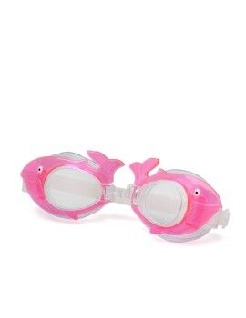 Óculos de Natação para Crianças Cor de Rosa Baleia