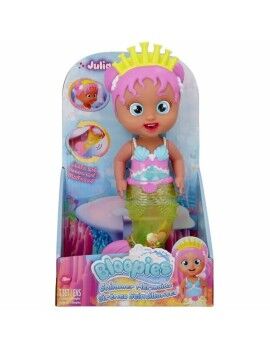 Boneco Bebé IMC Toys Bloopies Shimmer Mermaids Julia