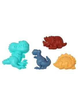 Conjunto de brinquedos de praia 4 Peças Dinossauros