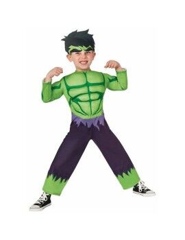 Fantasia para Crianças Verde Homem Musculoso 2 Peças