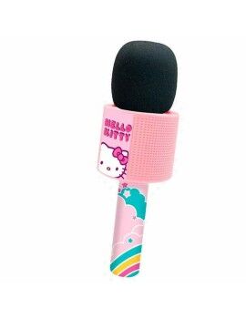 Microfone para Karaoke Hello Kitty Bluetooth
