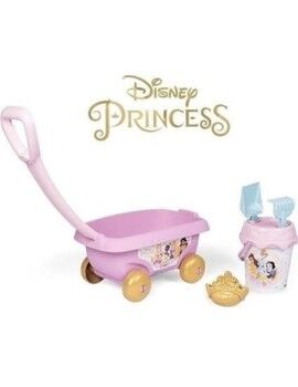 Conjunto de brinquedos de praia Smoby Disney Princesses Cor de Rosa