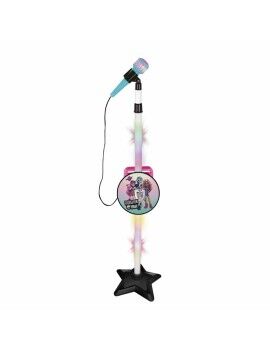 Microfone de brincar Monster High De pé MP3