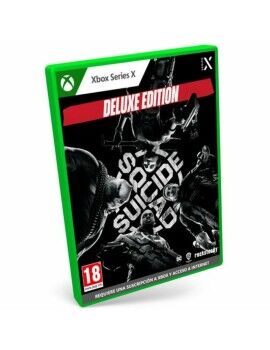 Xbox Series X Videojogo Warner Games Suicide Squad