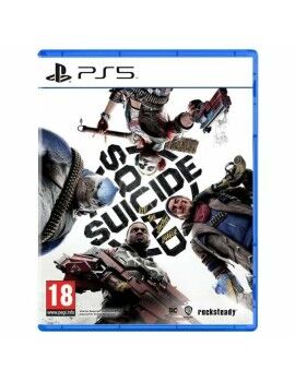 Jogo eletrónico PlayStation 5 Warner Games Suicide Squad