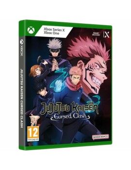 Xbox Series X Videojogo Bandai Namco Jujutsu Kaisen Cursed Clash