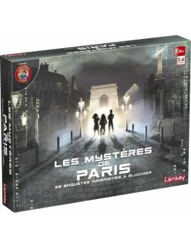 Jogo de Mesa Lansay Les Mystères De Paris (FR)