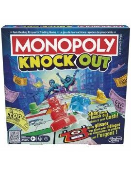 Jogo de Mesa Monopoly Knock out (FR)