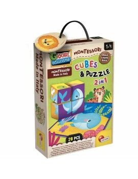 Jogo Educativo Lisciani Giochi Cubes & Puzzle