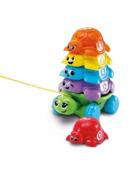 Brinquedo de bebé Vtech 17,5 x 11,5 x 24 cm Tartaruga Arco-íris