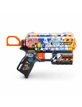 Pistola de Dardos Zuru X-Shot Sonic Skins Flux 18,3 x 32 x 5,3 cm