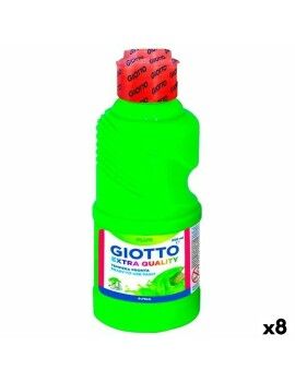 Têmpera Giotto Fluo Verde 250 ml (8 Unidades)