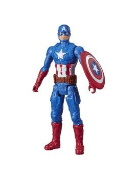 Figura articulada The Avengers Titan Hero Captain America	 30 cm