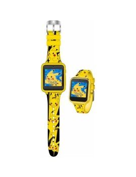 Relógio para bebês Pokémon Pikachu 12 x 8 x 8 cm