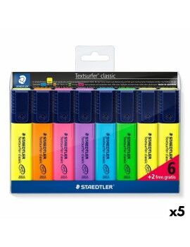 Conjunto de Marcadores Fluorescentes Staedtler Textsurfer Classic Multicolor...