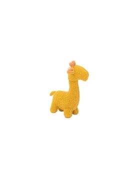 Peluche Crochetts Bebe Amarelo Girafa 28 x 32 x 19 cm