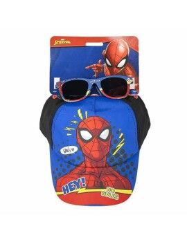 Conjunto de boné e óculos de sol Spider-Man Infantil 2 Peças