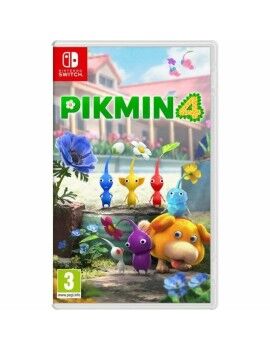 Videojogo para Switch Nintendo PIKMIN 4