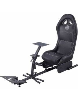 Assento de Corrida Mobility Lab Qware Gaming Race Seat Preto 60 x 48 x 51 cm