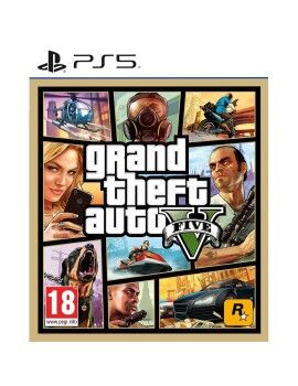 Jogo eletrónico PlayStation 5 Take2 Grand Theft Auto V