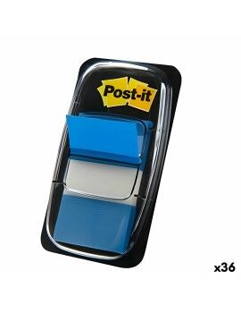 Notas Adesivas Post-it Index 680 Azul 25 x 43 mm (36 Unidades)