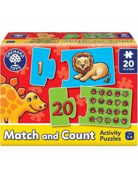 Jogo Educativo Orchard Match and count (FR)