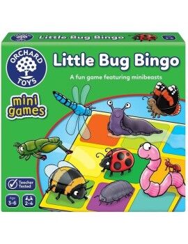 Jogo Educativo Orchard Little Bug Bingo (FR)