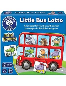 Jogo Educativo Orchard Little Bus Lotto (FR)