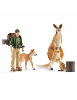 Conjunto de brinquedos Schleich Outback Adventures Plástico