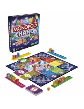 Jogo de Mesa Monopoly Chance (FR)