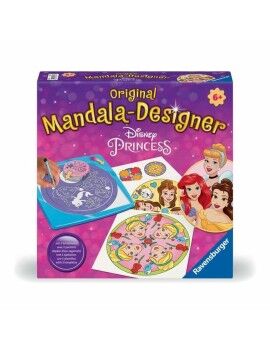 Jogo de Trabalhos Manuais com Papel Ravensburger Mandala Midi Disney Princesses