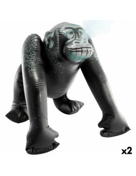Brinquedo de Aspersão de Água Intex PVC 170 x 185 x 170 cm Gorila