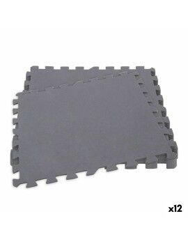 Lona de Proteção Intex Cinzento 100 x 0,5 x 200 cm (12 Unidades)