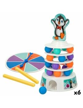 Jogo de Mesa Colorbaby Pinguim (6 Unidades)