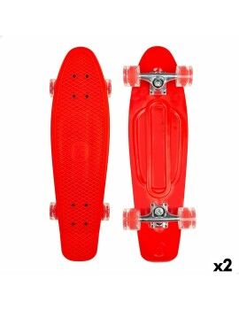 Skate Colorbaby Vermelho (2 Unidades)