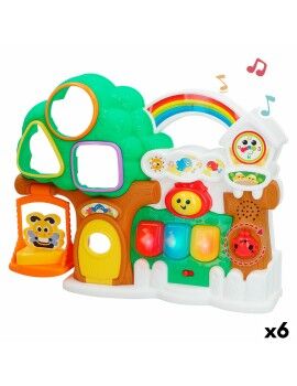 Brinquedo Interativo para Bebés Winfun Casa 32 x 24,5 x 7 cm (6 Unidades)