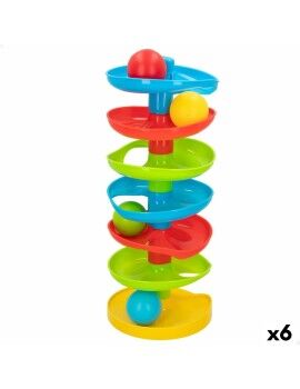 Jogo de Habilidade para Bebé Colorbaby 15 x 37 x 15 cm (6 Unidades)